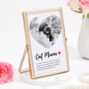 Buy Golden Metal Personalized Photo Frame