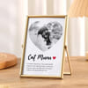 Golden Metal Personalized Photo Frame