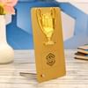 Shop Golden Metal Table Trophy - Customize With Logo