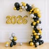 Golden Midnight 2026 Grand Balloon Arch Decor Online