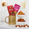 Golden Moments Personalized Anniversary Combo Online