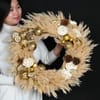 Gift Golden Pampas Wreath