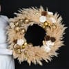 Buy Golden Pampas Wreath
