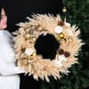 Shop Golden Pampas Wreath