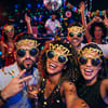 Buy Golden Party Goggle