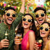 Shop Golden Party Goggle