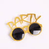 Golden Party Goggle