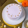 Golden Pearl Cake For Diwali Online