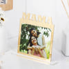 Gift Golden Personalized Photo Frame for Mom