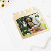 Buy Golden Personalized Photo Frame for Mom