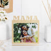 Golden Personalized Photo Frame for Mom