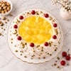 Gift Golden Pineapple Cream Cake