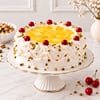 Golden Pineapple Cream Cake