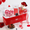 Golden Rose Day Hamper Online