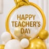 Buy Golden Star Balloon Arrangement For Teachers