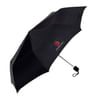 Golden Stick 3-Fold Black Umbrella