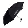 Golden Stick 3-Fold Black Umbrella Online