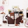 Golden Sweets Munchies Gift Basket