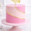 Gift Golden Swirl Mother's Day Cake (500g)