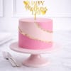 Golden Swirl Mother's Day Cake (500g) Online