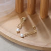 Buy Golden Tide 14K Gold Plated Earrings