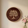 Gift Golden Tree of Life Wall Plate