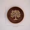 Shop Golden Tree of Life Wall Plate
