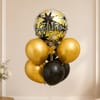 Gift Golden Triumph Balloon Arrangement