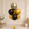 Buy Golden Triumph Balloon Arrangement