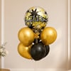 Gift Golden Triumph Celebration Balloon Bouquet
