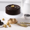 Golden Truffle Indulgence Cake