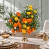 Buy Golden Wishes Marigold Arrangement