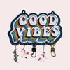 Good Vibes Key Holder Online