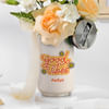 Gift Good Vibes Personalized Floral Can Arrangement