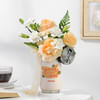 Good Vibes Personalized Floral Can Arrangement Online