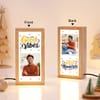 Good Vibes Personalized Wooden LED Photo Frame For Him Online