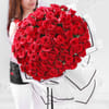 Buy Gorgeous 100 Red Rose Bouquet