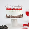 Buy Gorgeous Black Forest Cake (1 Kg)
