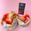 Gorgeous Scarf And Chocolate Gift Combo