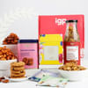 Gourmet Bites And Brews Gift Box Online