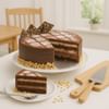 Gourmet Choco-Hazelnut Cake (Half-Kg) Online