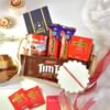 Gourmet Tea And Treats Bhai Dooj Hamper Online