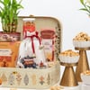 Shop Gourmet Treats with Plant Gift Hamper