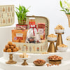 Gourmet Treats with Plant Gift Hamper