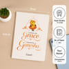 Gift Grace of Ganesha Personalized Notebook