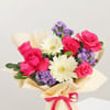 Buy Graceful Blooms And Pearl Cake Combo