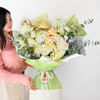 Graceful Blooms Emirati Women's Day Bouquet Online
