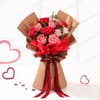 Graceful Blooms Valentines Day Bouquet