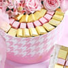 Gift Graceful Blossoms And Chocolates New Year Arrangement