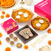 Graceful Charan Paduka Diwali Hamper Online
